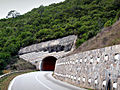 Tunnel de l'Isolella côté Est