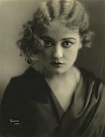 July 2, 1929: Warner Bros. film star Gladys Brockwell dies of auto accident injuries Gladys Brockwell by Hartsook.jpg