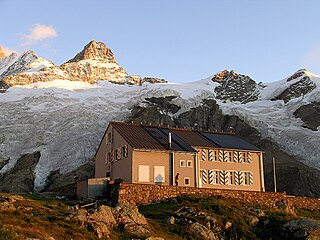 Kleines Schreckhorn Mountain in Switzerland