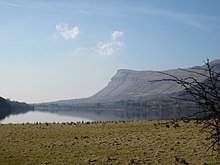 Glencar Lough and Benbulbin