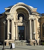 The Gloversville Public Library building is a Carnegie Library built in 1904