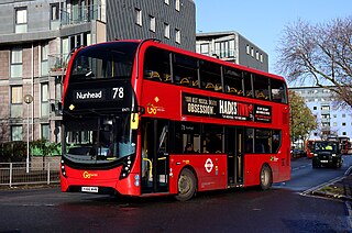 <span class="mw-page-title-main">London Buses route 78</span> London bus route