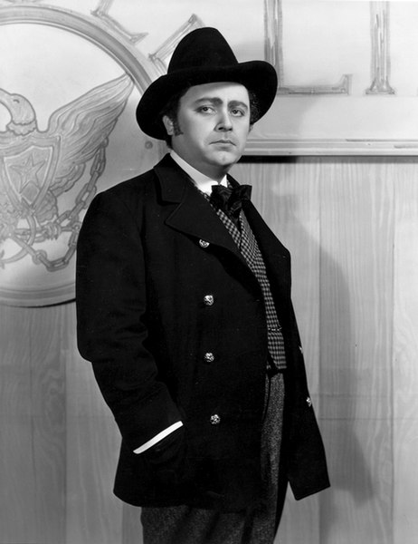 Bromberg in the Group Theatre's Broadway production Gold Eagle Guy (1934)