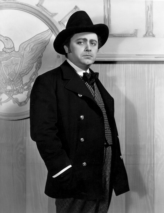 Bromberg in the Group Theatre's Broadway production Gold Eagle Guy (1934)