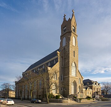 St. Patrick's Church (Fall River, Massachusetts)