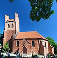 kościół parafialny p.w.Św.Wojciecha wraz z cmentarzem przykościelnym
