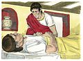 Luke 07:02 Healing of the centurion’s Servant