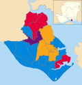Thumbnail for 2014 Gosport Borough Council election