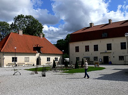 Vägbeskrivningar till Roma Kungsgård med kollektivtrafik