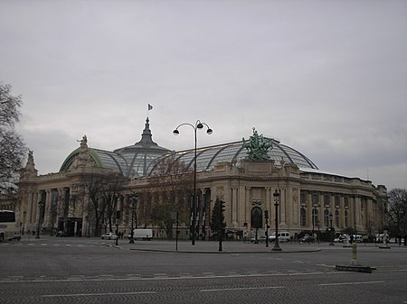 GrandPalaisVueLatérale