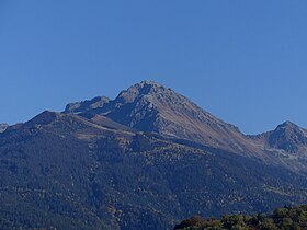 Les Grands Moulins vus depuis l'ouest.