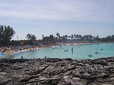 Beach at Great Stirrup Cay
