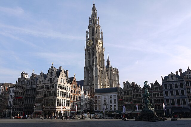 Image: Grote Markt in Antwerpen