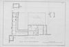 Ground floor plan of All Saints College, 1845