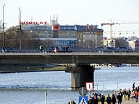 Grunwald Bridge and Jubilat