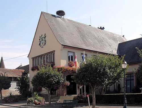 Serrurier porte blindée Guémar (68970)