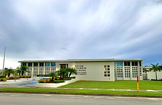 <span class="mw-page-title-main">Guam Congress Building</span> United States historic place