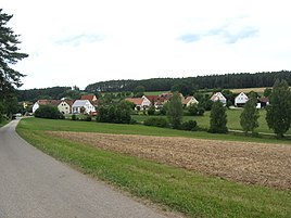 Gündersbach seen from the east