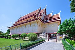Sermon hall of Wat Rachathiwat, Bangkok