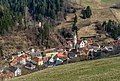 English: Northwestern view of the market town Deutsch: NW-Ansicht der Marktgemeinde