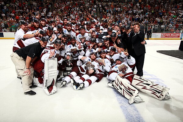 Team shot of the Hershey Bears