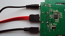 The PCB of an enclosure controls the data transfer, generic mass storage device drivers are readily available on most operating systems HDDEControler.JPG