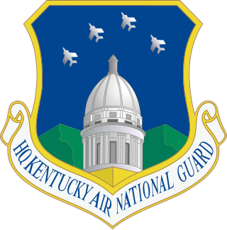 <span class="mw-page-title-main">Kentucky Air National Guard</span> Unit of the US Air National Guard for the State of Kentucky