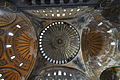 Hagia Sophia's 30.6m ⌀ main dome and semidomes (8393605687).jpg