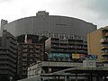 横浜市磯子区にあった横浜プリンスホテルの建物