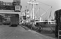 Hamburg Hafen 1966
