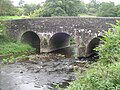 El puente sobre el Sienne en la abadía.