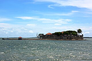 Fort Hammenhiel fort in Sri Lanka