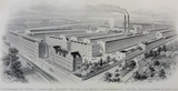 Das Firmengelände 1912