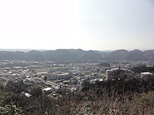 Hannou city from Mt.tenran.JPG