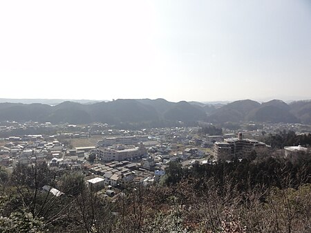 Hannou city from Mt.tenran.JPG