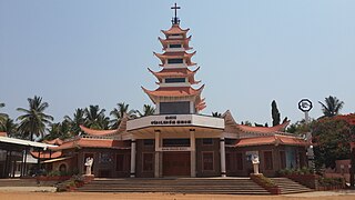 <span class="mw-page-title-main">Basilica of Our Lady of Health, Harihar</span> Church in India