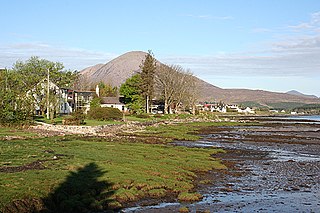 Harrapool Human settlement in Scotland