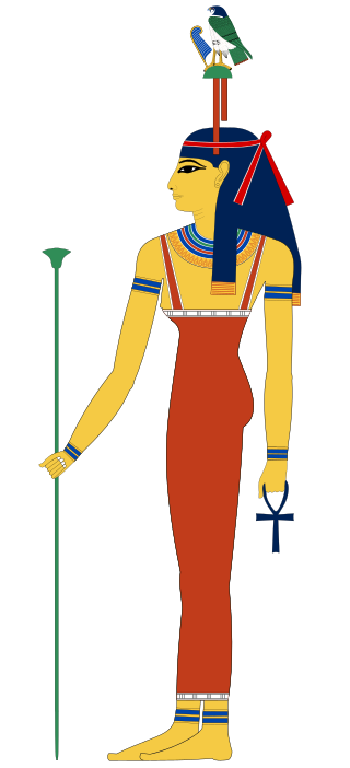 <span class="mw-page-title-main">Imentet</span> Ancient Egyptian goddess
