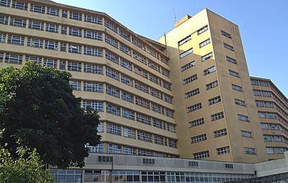 Como chegar até Hospital Heliópolis com o transporte público - Sobre o local