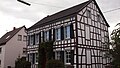 Half-timbered house