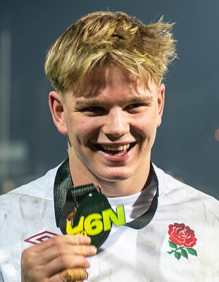 <span class="mw-page-title-main">Henry Pollock (rugby union)</span> English rugby union player
