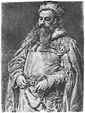 Jindřich I. Bradatý na kresbě Jana Matejka