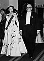 The British queen Elizabeth II in Australia, 1954