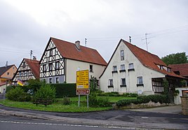 The Herrenseestrasse in town