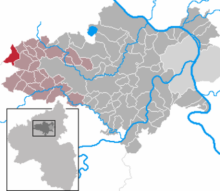 <span class="mw-page-title-main">Herresbach</span> Municipality in Rhineland-Palatinate, Germany