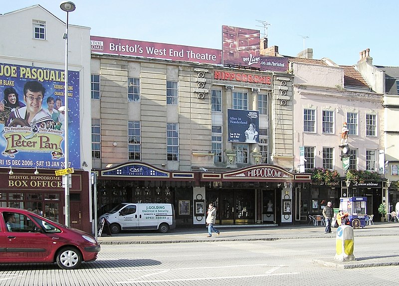 File:Hippodrome theatre, Bristol, England in 2006 arp.jpg