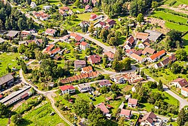 Hlincová Hora - aerial view, Budweis 02.jpg