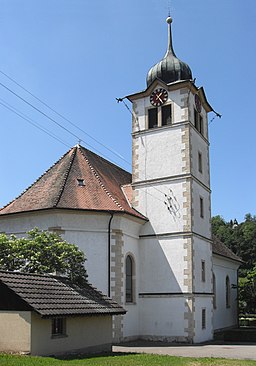 Kyrka i Hochwald