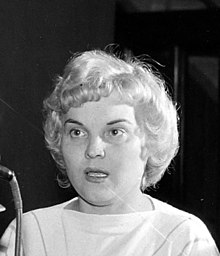 Eszter Holló en 1959