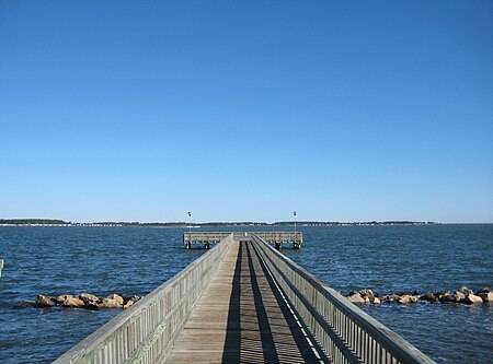 Holts Landing Pier